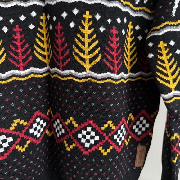 Tipsy Elves - Men's Caribrew Ugly Christmas Sweater - Picture 9 of 12